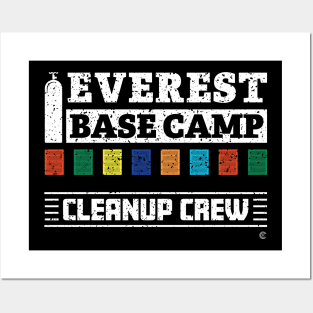 Everest Base Camp Cleanup Crew Posters and Art